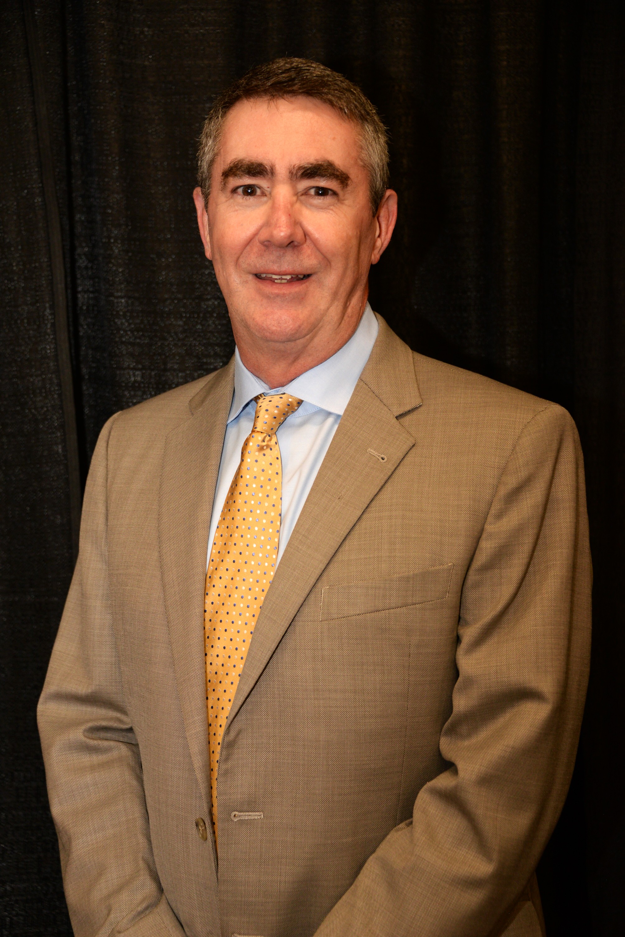 Dr. Calvin Eshbaugh, Board President